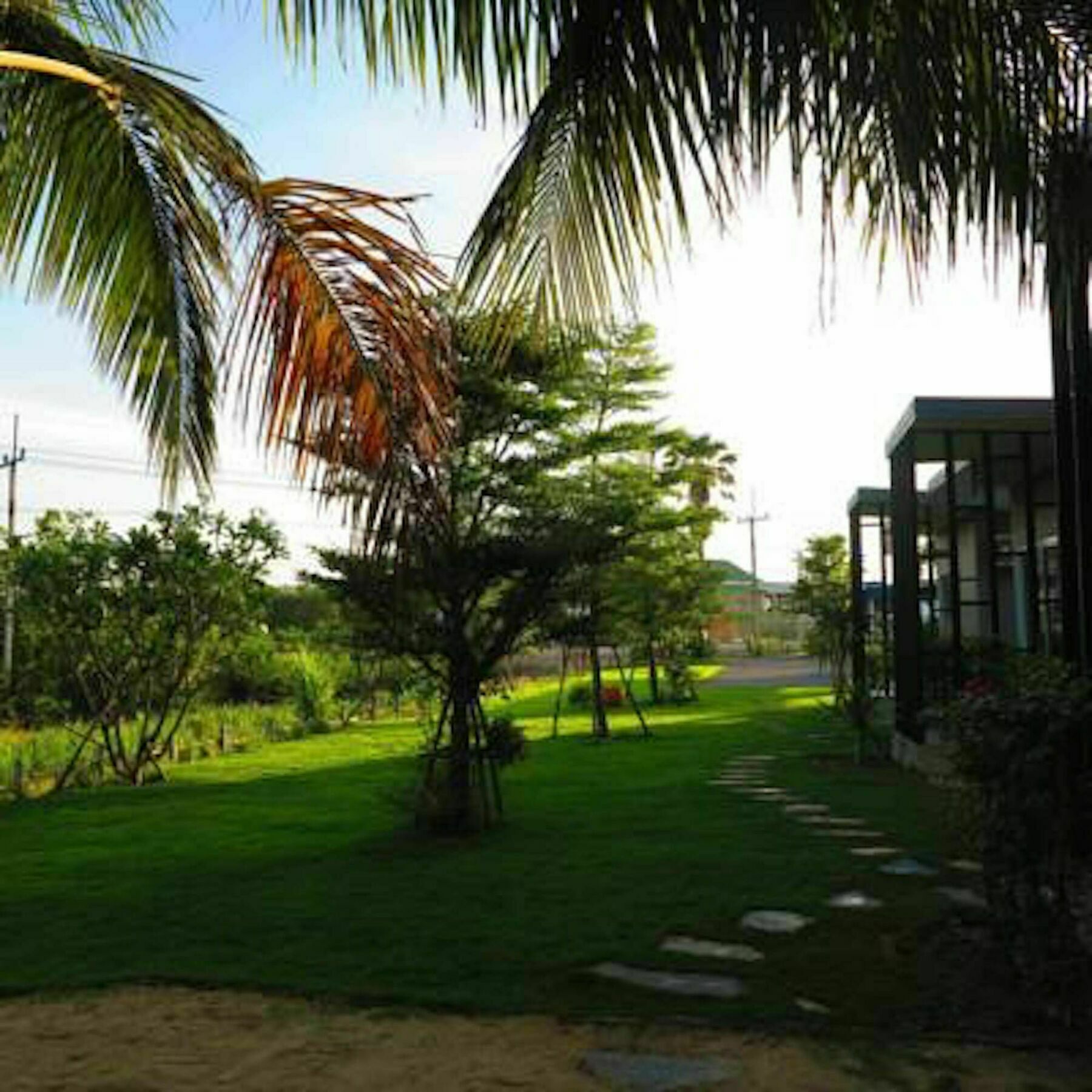 Coco Coozy Appartement Kanchanaburi Buitenkant foto